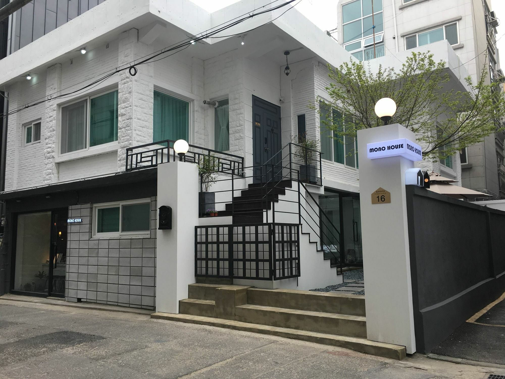 Mono House Hongdae 2 Hotel Seul Exterior foto
