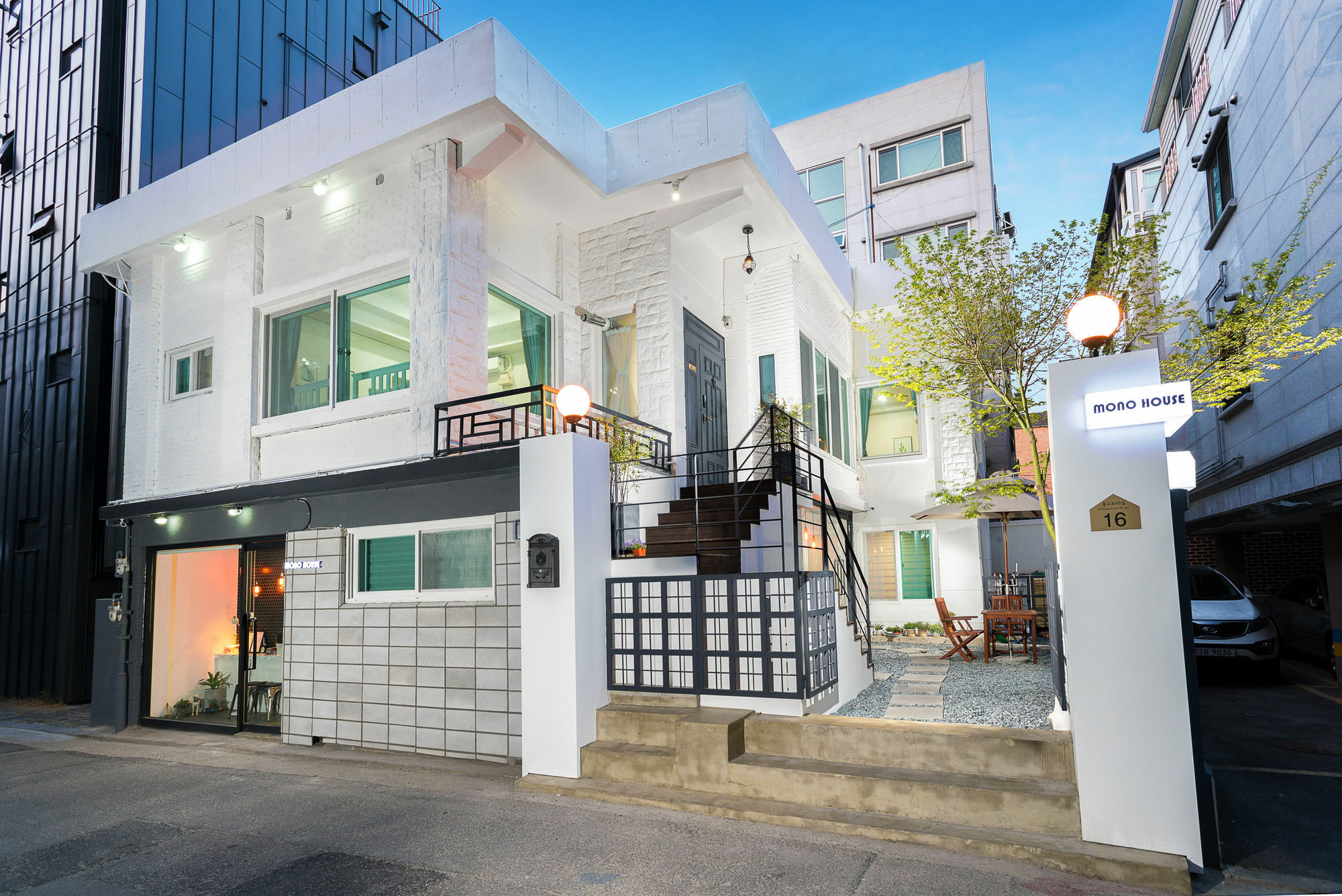Mono House Hongdae 2 Hotel Seul Exterior foto