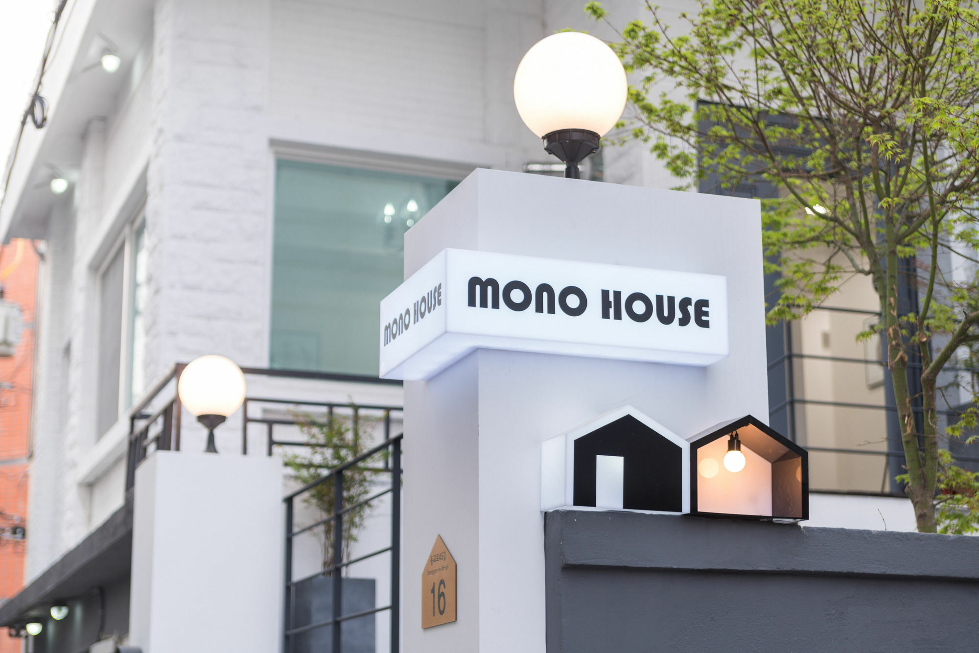 Mono House Hongdae 2 Hotel Seul Exterior foto